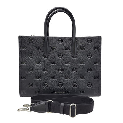 【中古品】【メンズ/レディース】 Michael Kors マイケルコース MIRELLA MD EW TOTE 35R6S7ZT2I ミレラ ミディアム EW トート バッグ カバン 鞄 188-260808-as-25-izu カラー：ブラック 万代Net店