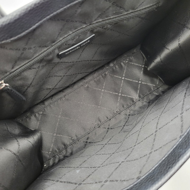 【中古品】【メンズ/レディース】 Michael Kors マイケルコース MIRELLA MD EW TOTE 35R6S7ZT2I ミレラ ミディアム EW トート バッグ カバン 鞄 188-260808-as-25-izu カラー：ブラック 万代Net店