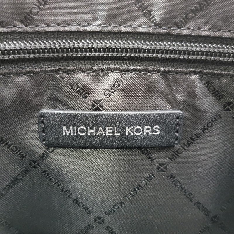 【中古品】【メンズ/レディース】 Michael Kors マイケルコース MIRELLA MD EW TOTE 35R6S7ZT2I ミレラ ミディアム EW トート バッグ カバン 鞄 188-260808-as-25-izu カラー：ブラック 万代Net店