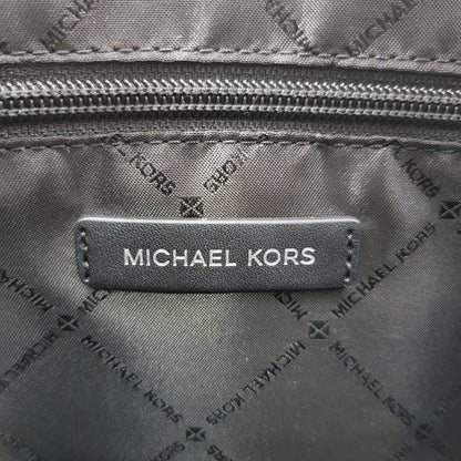 【中古品】【メンズ/レディース】 Michael Kors マイケルコース MIRELLA MD EW TOTE 35R6S7ZT2I ミレラ ミディアム EW トート バッグ カバン 鞄 188-260808-as-25-izu カラー：ブラック 万代Net店