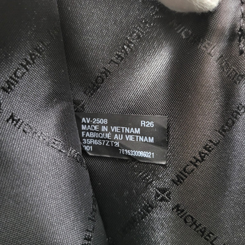 【中古品】【メンズ/レディース】 Michael Kors マイケルコース MIRELLA MD EW TOTE 35R6S7ZT2I ミレラ ミディアム EW トート バッグ カバン 鞄 188-260808-as-25-izu カラー：ブラック 万代Net店