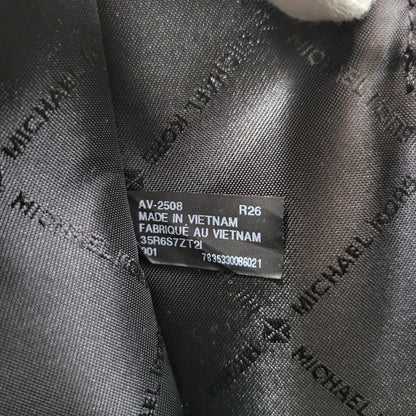 【中古品】【メンズ/レディース】 Michael Kors マイケルコース MIRELLA MD EW TOTE 35R6S7ZT2I ミレラ ミディアム EW トート バッグ カバン 鞄 188-260808-as-25-izu カラー：ブラック 万代Net店