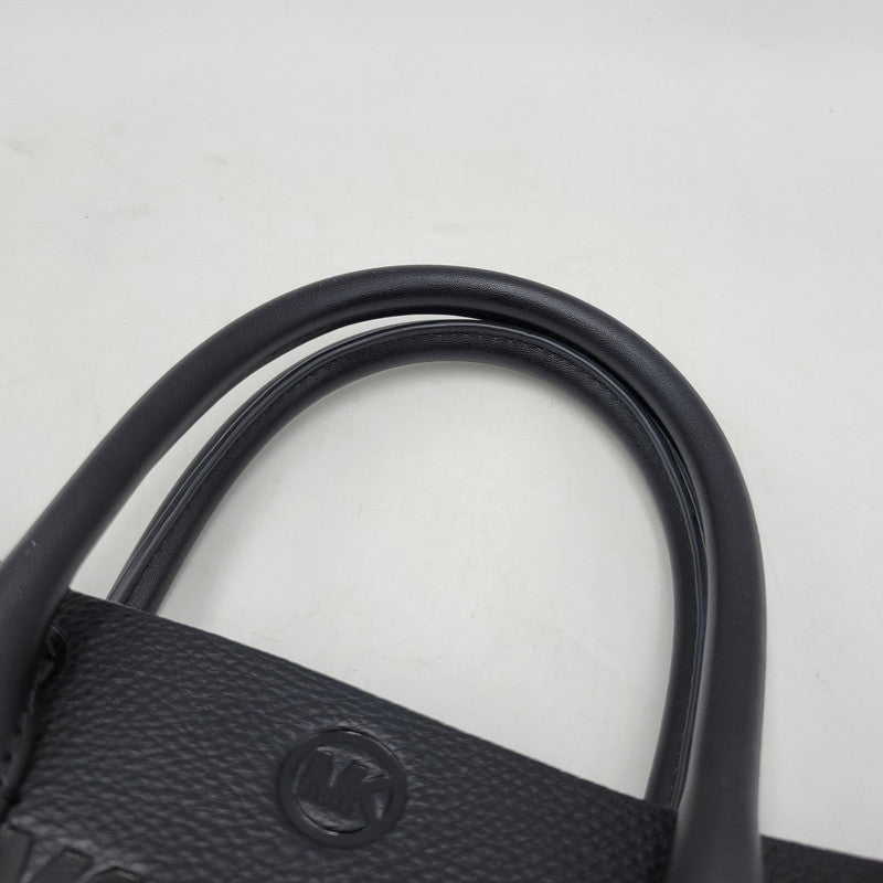 【中古品】【メンズ/レディース】 Michael Kors マイケルコース MIRELLA MD EW TOTE 35R6S7ZT2I ミレラ ミディアム EW トート バッグ カバン 鞄 188-260808-as-25-izu カラー：ブラック 万代Net店