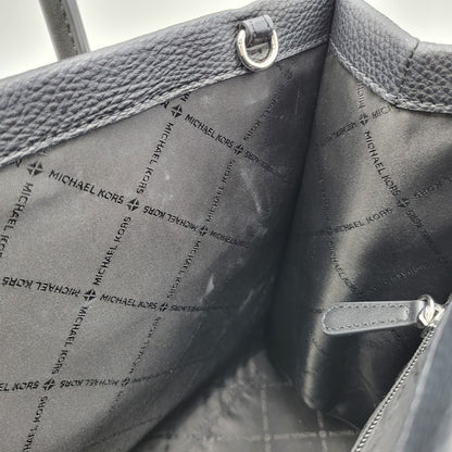【中古品】【メンズ/レディース】 Michael Kors マイケルコース MIRELLA MD EW TOTE 35R6S7ZT2I ミレラ ミディアム EW トート バッグ カバン 鞄 188-260808-as-25-izu カラー：ブラック 万代Net店