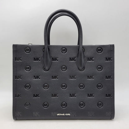 【中古品】【メンズ/レディース】 Michael Kors マイケルコース MIRELLA MD EW TOTE 35R6S7ZT2I ミレラ ミディアム EW トート バッグ カバン 鞄 188-260808-as-25-izu カラー：ブラック 万代Net店