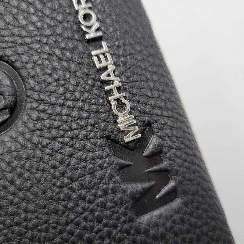 【中古品】【メンズ/レディース】 Michael Kors マイケルコース MIRELLA MD EW TOTE 35R6S7ZT2I ミレラ ミディアム EW トート バッグ カバン 鞄 188-260808-as-25-izu カラー：ブラック 万代Net店