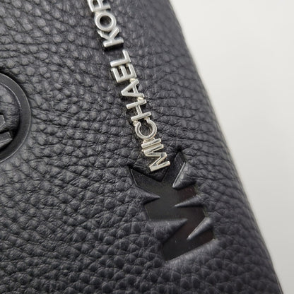 【中古品】【メンズ/レディース】 Michael Kors マイケルコース MIRELLA MD EW TOTE 35R6S7ZT2I ミレラ ミディアム EW トート バッグ カバン 鞄 188-260808-as-25-izu カラー：ブラック 万代Net店
