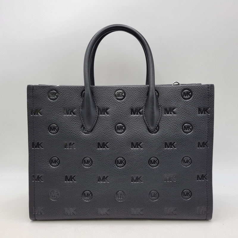 【中古品】【メンズ/レディース】 Michael Kors マイケルコース MIRELLA MD EW TOTE 35R6S7ZT2I ミレラ ミディアム EW トート バッグ カバン 鞄 188-260808-as-25-izu カラー：ブラック 万代Net店