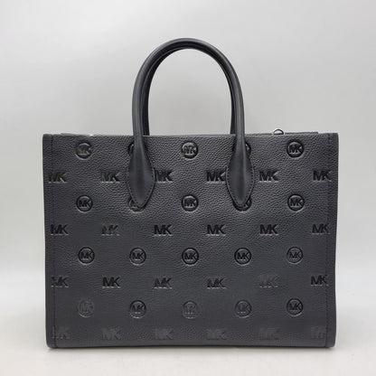 【中古品】【メンズ/レディース】 Michael Kors マイケルコース MIRELLA MD EW TOTE 35R6S7ZT2I ミレラ ミディアム EW トート バッグ カバン 鞄 188-260808-as-25-izu カラー：ブラック 万代Net店