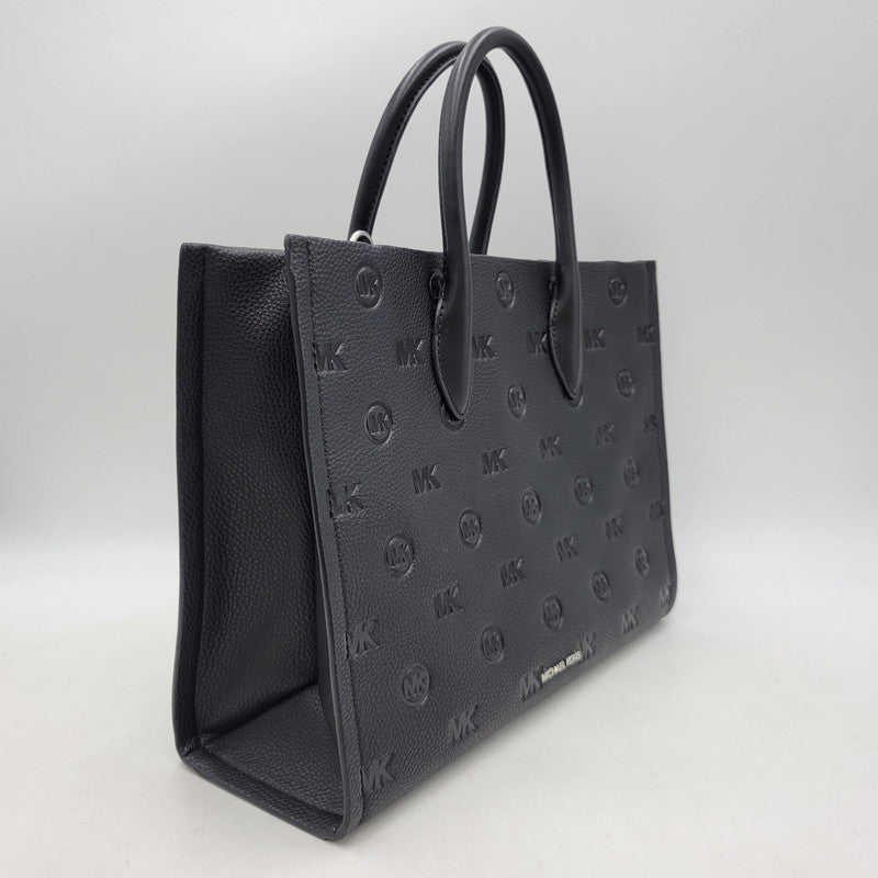 【中古品】【メンズ/レディース】 Michael Kors マイケルコース MIRELLA MD EW TOTE 35R6S7ZT2I ミレラ ミディアム EW トート バッグ カバン 鞄 188-260808-as-25-izu カラー：ブラック 万代Net店