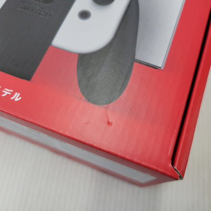 【中古美品】 【未使用】【ゲーム】Nintendo Switch (有機ELモデル) Joy-Con(L)/(R) ホワイト HEG-S-KAAAA(JPN) 任天堂 ニンテンドースイッチ 本体 034-260807-ay-02-izu 万代Net店