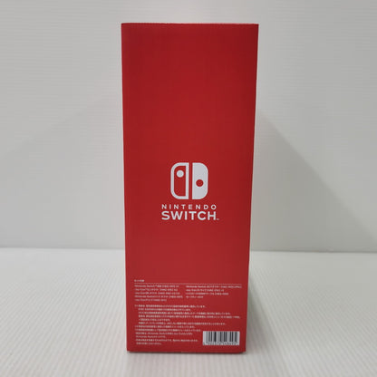 【中古美品】 【未使用】【ゲーム】Nintendo Switch (有機ELモデル) Joy-Con(L)/(R) ホワイト HEG-S-KAAAA(JPN) 任天堂 ニンテンドースイッチ 本体 034-260807-ay-02-izu 万代Net店