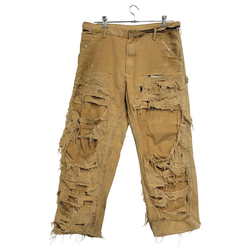【ジャンク品】【メンズ】 Carhartt カーハート DOUBLE KNEE DUCK PAINTER PANTS ダブルニー ダック ペインターパンツ ズボン ボトムス 157-260805-ay-07-izu カラー：キャメル 万代Net店