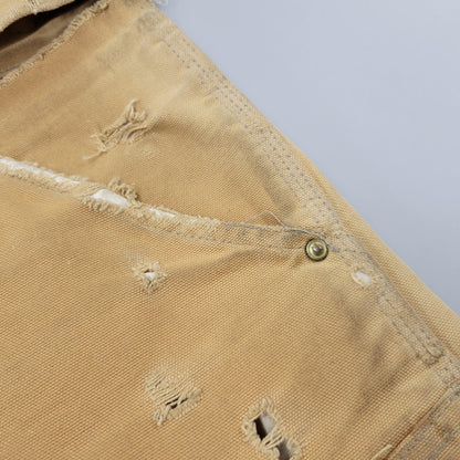 【ジャンク品】【メンズ】 Carhartt カーハート DOUBLE KNEE DUCK PAINTER PANTS ダブルニー ダック ペインターパンツ ズボン ボトムス 157-260805-ay-07-izu カラー：キャメル 万代Net店