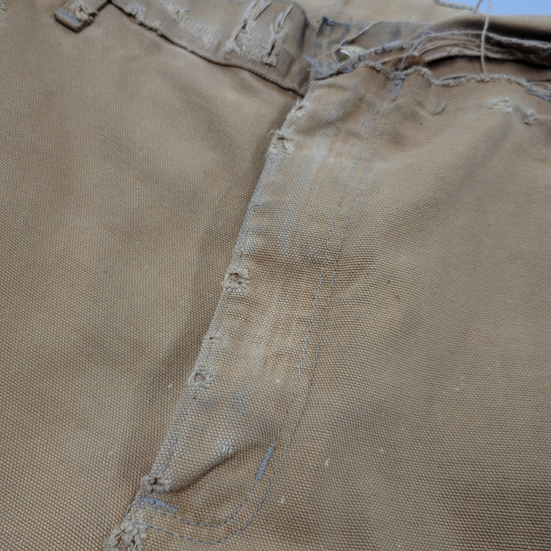 【ジャンク品】【メンズ】 Carhartt カーハート DOUBLE KNEE DUCK PAINTER PANTS ダブルニー ダック ペインターパンツ ズボン ボトムス 157-260805-ay-07-izu カラー：キャメル 万代Net店