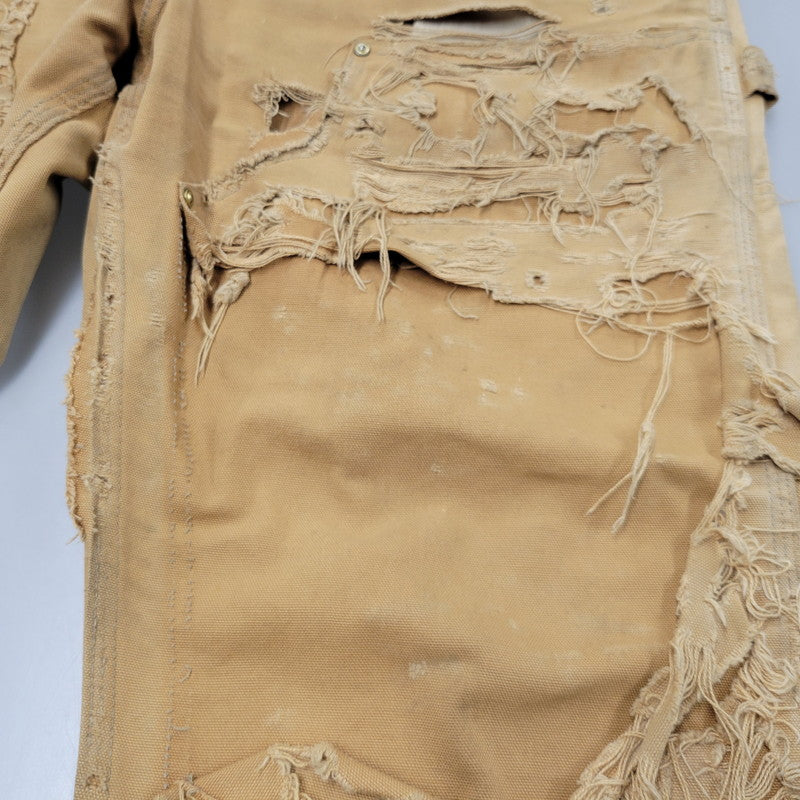 【ジャンク品】【メンズ】 Carhartt カーハート DOUBLE KNEE DUCK PAINTER PANTS ダブルニー ダック ペインターパンツ ズボン ボトムス 157-260805-ay-07-izu カラー：キャメル 万代Net店