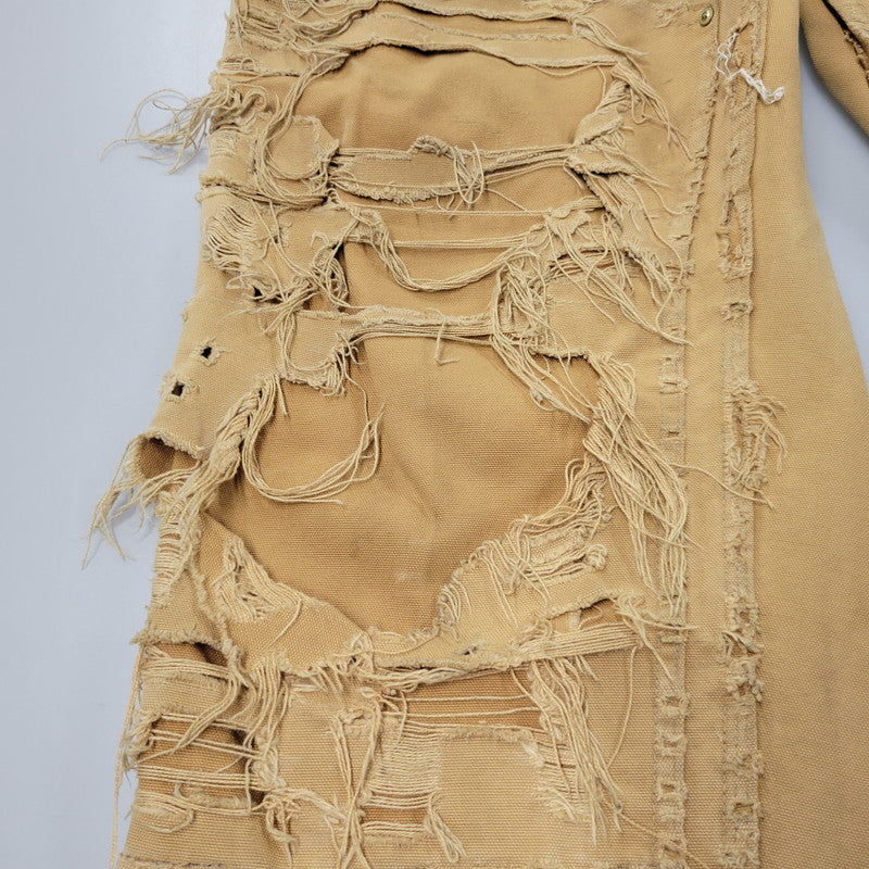 【ジャンク品】【メンズ】 Carhartt カーハート DOUBLE KNEE DUCK PAINTER PANTS ダブルニー ダック ペインターパンツ ズボン ボトムス 157-260805-ay-07-izu カラー：キャメル 万代Net店