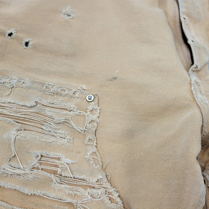 【ジャンク品】【メンズ】 Carhartt カーハート DOUBLE KNEE DUCK PAINTER PANTS ダブルニー ダック ペインターパンツ ズボン ボトムス 157-260805-ay-07-izu カラー：キャメル 万代Net店