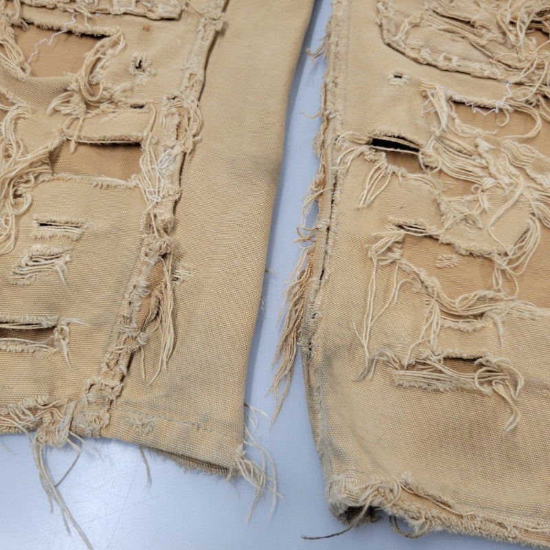 【ジャンク品】【メンズ】 Carhartt カーハート DOUBLE KNEE DUCK PAINTER PANTS ダブルニー ダック ペインターパンツ ズボン ボトムス 157-260805-ay-07-izu カラー：キャメル 万代Net店