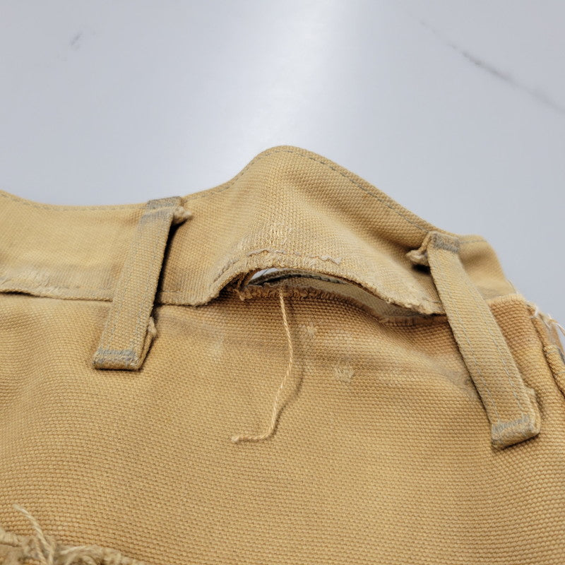 【ジャンク品】【メンズ】 Carhartt カーハート DOUBLE KNEE DUCK PAINTER PANTS ダブルニー ダック ペインターパンツ ズボン ボトムス 157-260805-ay-07-izu カラー：キャメル 万代Net店