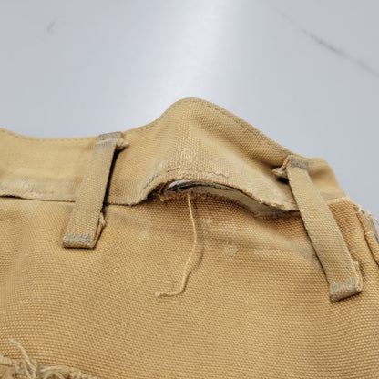 【ジャンク品】【メンズ】 Carhartt カーハート DOUBLE KNEE DUCK PAINTER PANTS ダブルニー ダック ペインターパンツ ズボン ボトムス 157-260805-ay-07-izu カラー：キャメル 万代Net店
