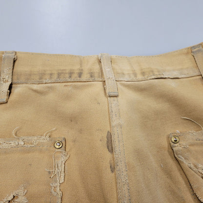 【ジャンク品】【メンズ】 Carhartt カーハート DOUBLE KNEE DUCK PAINTER PANTS ダブルニー ダック ペインターパンツ ズボン ボトムス 157-260805-ay-07-izu カラー：キャメル 万代Net店