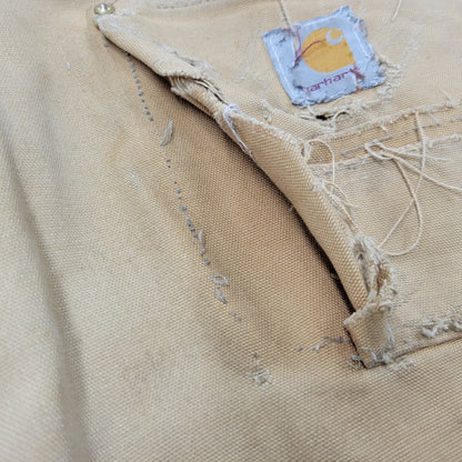 【ジャンク品】【メンズ】 Carhartt カーハート DOUBLE KNEE DUCK PAINTER PANTS ダブルニー ダック ペインターパンツ ズボン ボトムス 157-260805-ay-07-izu カラー：キャメル 万代Net店