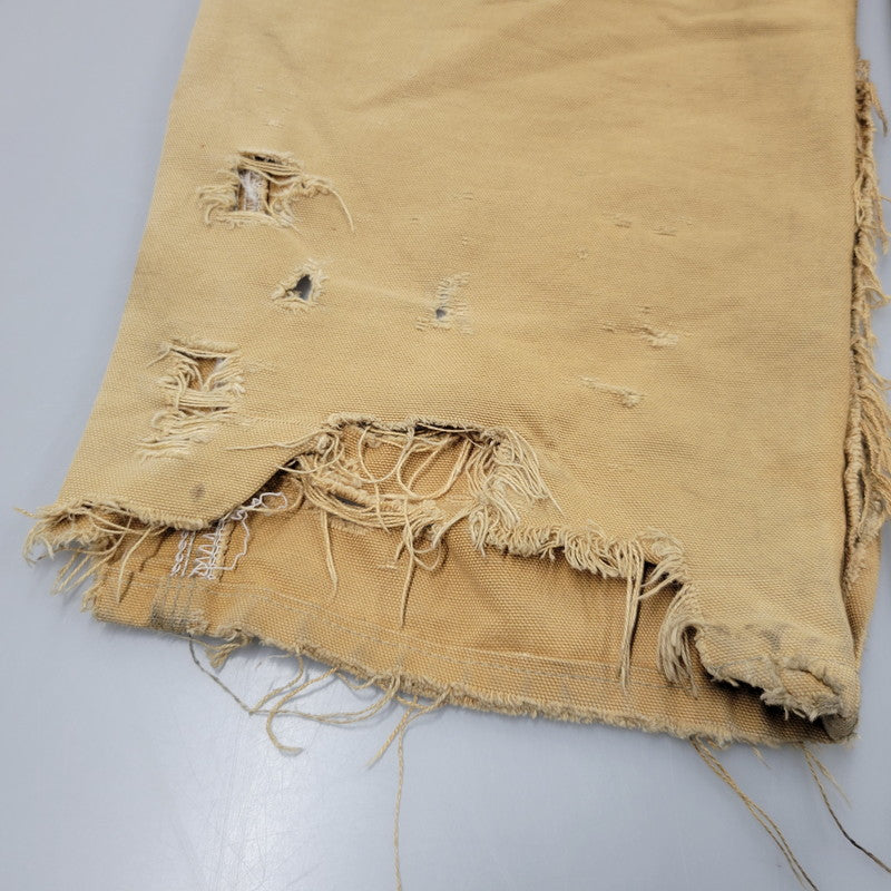 【ジャンク品】【メンズ】 Carhartt カーハート DOUBLE KNEE DUCK PAINTER PANTS ダブルニー ダック ペインターパンツ ズボン ボトムス 157-260805-ay-07-izu カラー：キャメル 万代Net店