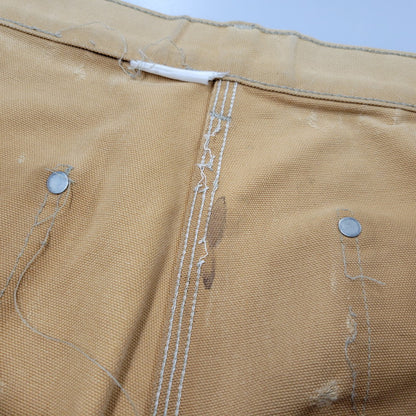 【ジャンク品】【メンズ】 Carhartt カーハート DOUBLE KNEE DUCK PAINTER PANTS ダブルニー ダック ペインターパンツ ズボン ボトムス 157-260805-ay-07-izu カラー：キャメル 万代Net店