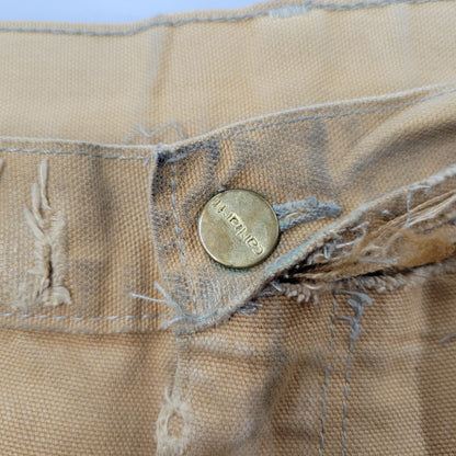 【ジャンク品】【メンズ】 Carhartt カーハート DOUBLE KNEE DUCK PAINTER PANTS ダブルニー ダック ペインターパンツ ズボン ボトムス 157-260805-ay-07-izu カラー：キャメル 万代Net店