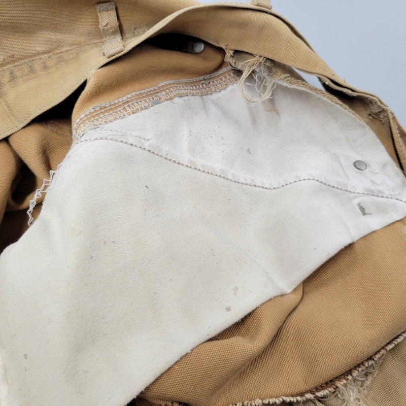 【ジャンク品】【メンズ】 Carhartt カーハート DOUBLE KNEE DUCK PAINTER PANTS ダブルニー ダック ペインターパンツ ズボン ボトムス 157-260805-ay-07-izu カラー：キャメル 万代Net店