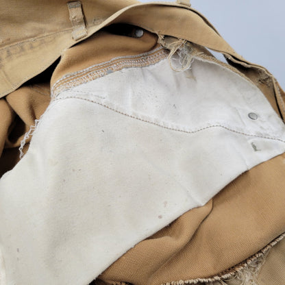【ジャンク品】【メンズ】 Carhartt カーハート DOUBLE KNEE DUCK PAINTER PANTS ダブルニー ダック ペインターパンツ ズボン ボトムス 157-260805-ay-07-izu カラー：キャメル 万代Net店