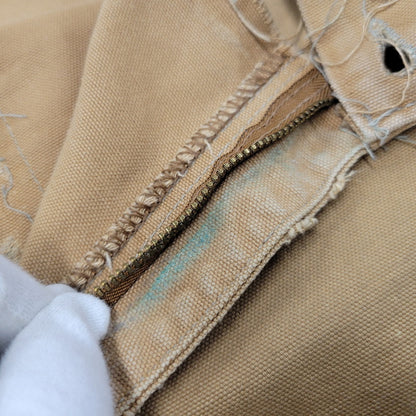 【ジャンク品】【メンズ】 Carhartt カーハート DOUBLE KNEE DUCK PAINTER PANTS ダブルニー ダック ペインターパンツ ズボン ボトムス 157-260805-ay-07-izu カラー：キャメル 万代Net店