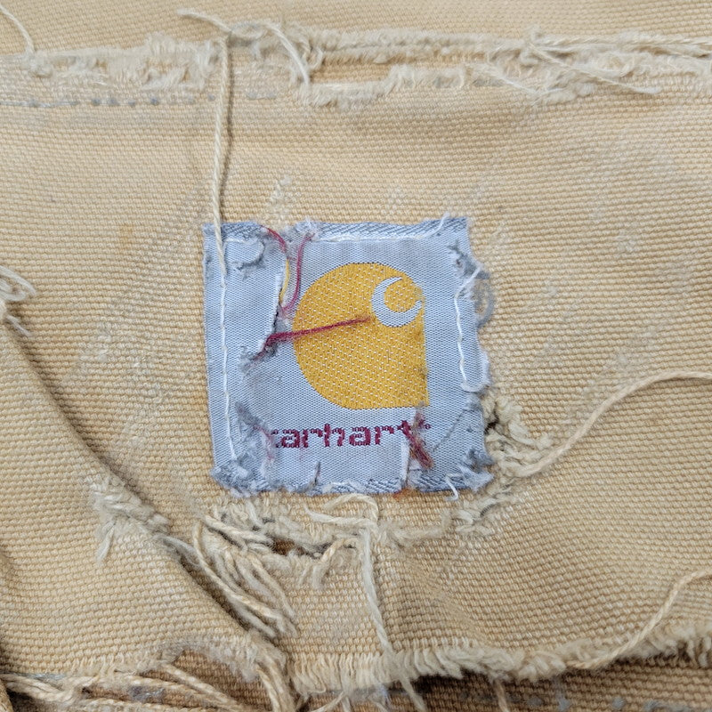 【ジャンク品】【メンズ】 Carhartt カーハート DOUBLE KNEE DUCK PAINTER PANTS ダブルニー ダック ペインターパンツ ズボン ボトムス 157-260805-ay-07-izu カラー：キャメル 万代Net店