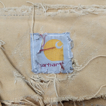 【ジャンク品】【メンズ】 Carhartt カーハート DOUBLE KNEE DUCK PAINTER PANTS ダブルニー ダック ペインターパンツ ズボン ボトムス 157-260805-ay-07-izu カラー：キャメル 万代Net店