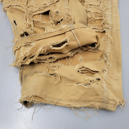 【ジャンク品】【メンズ】 Carhartt カーハート DOUBLE KNEE DUCK PAINTER PANTS ダブルニー ダック ペインターパンツ ズボン ボトムス 157-260805-ay-07-izu カラー：キャメル 万代Net店