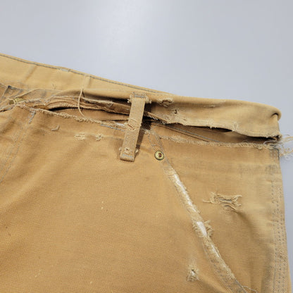 【ジャンク品】【メンズ】 Carhartt カーハート DOUBLE KNEE DUCK PAINTER PANTS ダブルニー ダック ペインターパンツ ズボン ボトムス 157-260805-ay-07-izu カラー：キャメル 万代Net店