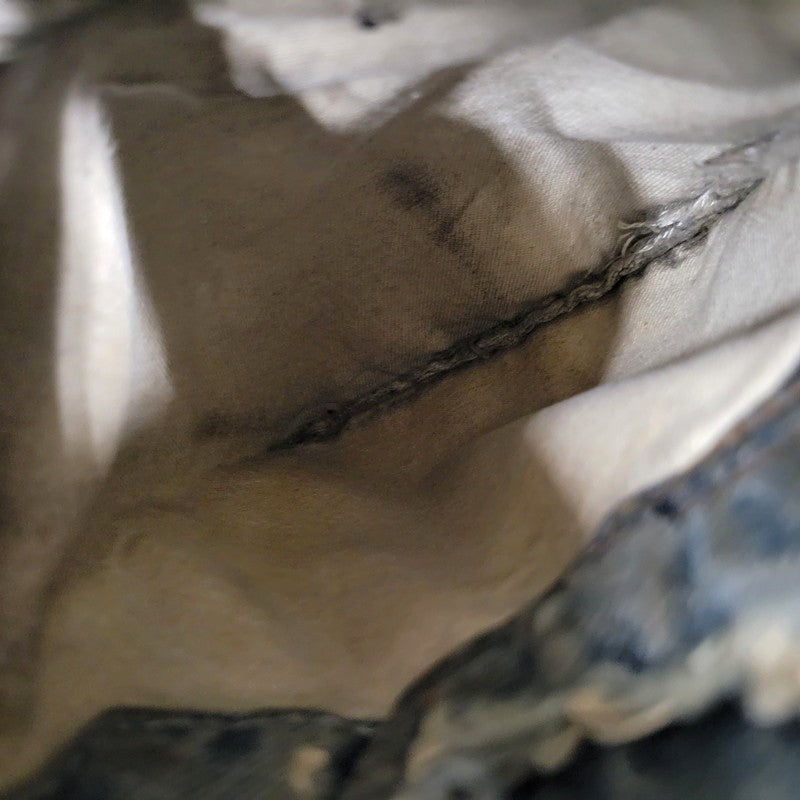【ジャンク品】【メンズ】 Levi's リーバイス PATCHWORK DENIM PANTS パッチワーク デニムパンツ 刻印544 ジーンズ ズボン ボトムス 157-260805-ay-08-izu カラー：インディゴ 万代Net店