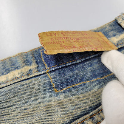 【ジャンク品】【メンズ】 Levi's リーバイス PATCHWORK DENIM PANTS パッチワーク デニムパンツ 刻印544 ジーンズ ズボン ボトムス 157-260805-ay-08-izu カラー：インディゴ 万代Net店