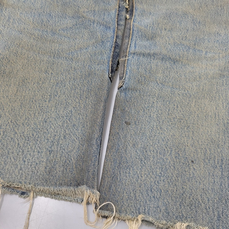 【ジャンク品】【メンズ】 Levi's リーバイス PATCHWORK DENIM PANTS パッチワーク デニムパンツ 刻印544 ジーンズ ズボン ボトムス 157-260805-ay-08-izu カラー：インディゴ 万代Net店