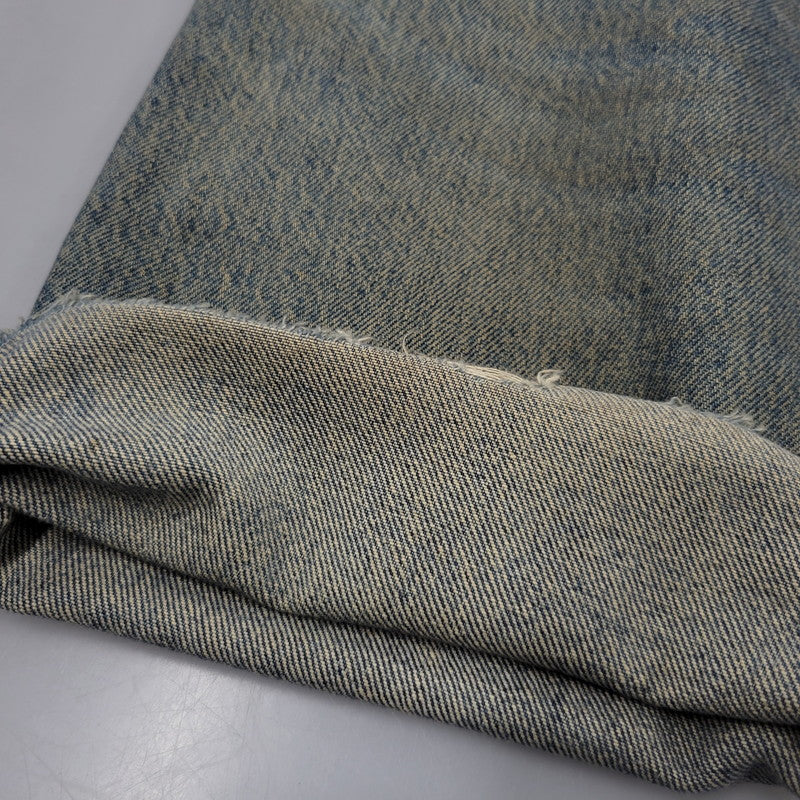 【ジャンク品】【メンズ】 Levi's リーバイス PATCHWORK DENIM PANTS パッチワーク デニムパンツ 刻印544 ジーンズ ズボン ボトムス 157-260805-ay-08-izu カラー：インディゴ 万代Net店