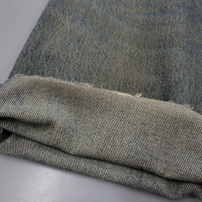 【ジャンク品】【メンズ】 Levi's リーバイス PATCHWORK DENIM PANTS パッチワーク デニムパンツ 刻印544 ジーンズ ズボン ボトムス 157-260805-ay-08-izu カラー：インディゴ 万代Net店