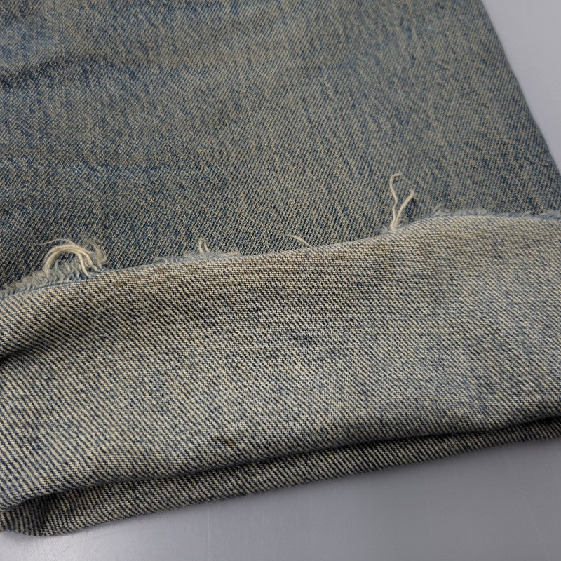 【ジャンク品】【メンズ】 Levi's リーバイス PATCHWORK DENIM PANTS パッチワーク デニムパンツ 刻印544 ジーンズ ズボン ボトムス 157-260805-ay-08-izu カラー：インディゴ 万代Net店