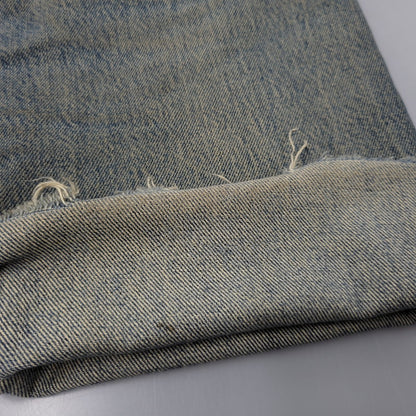 【ジャンク品】【メンズ】 Levi's リーバイス PATCHWORK DENIM PANTS パッチワーク デニムパンツ 刻印544 ジーンズ ズボン ボトムス 157-260805-ay-08-izu カラー：インディゴ 万代Net店