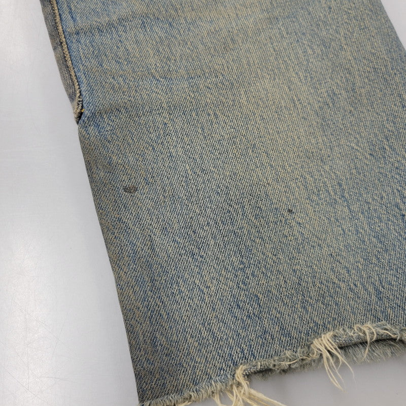 【ジャンク品】【メンズ】 Levi's リーバイス PATCHWORK DENIM PANTS パッチワーク デニムパンツ 刻印544 ジーンズ ズボン ボトムス 157-260805-ay-08-izu カラー：インディゴ 万代Net店