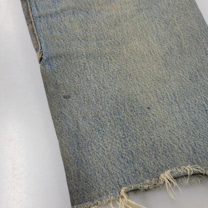 【ジャンク品】【メンズ】 Levi's リーバイス PATCHWORK DENIM PANTS パッチワーク デニムパンツ 刻印544 ジーンズ ズボン ボトムス 157-260805-ay-08-izu カラー：インディゴ 万代Net店
