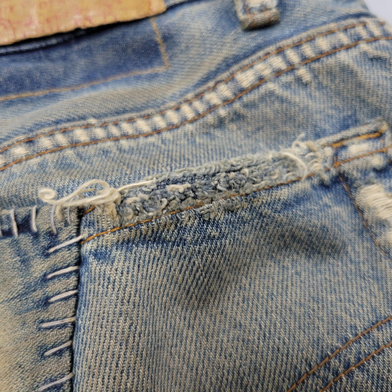 【ジャンク品】【メンズ】 Levi's リーバイス PATCHWORK DENIM PANTS パッチワーク デニムパンツ 刻印544 ジーンズ ズボン ボトムス 157-260805-ay-08-izu カラー：インディゴ 万代Net店