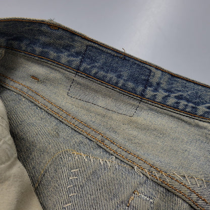 【ジャンク品】【メンズ】 Levi's リーバイス PATCHWORK DENIM PANTS パッチワーク デニムパンツ 刻印544 ジーンズ ズボン ボトムス 157-260805-ay-08-izu カラー：インディゴ 万代Net店