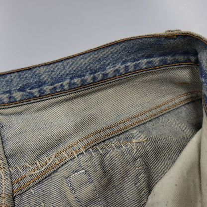 【ジャンク品】【メンズ】 Levi's リーバイス PATCHWORK DENIM PANTS パッチワーク デニムパンツ 刻印544 ジーンズ ズボン ボトムス 157-260805-ay-08-izu カラー：インディゴ 万代Net店