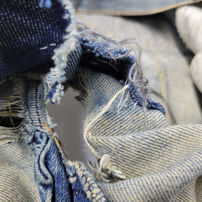 【ジャンク品】【メンズ】 Levi's リーバイス PATCHWORK DENIM PANTS パッチワーク デニムパンツ 刻印544 ジーンズ ズボン ボトムス 157-260805-ay-08-izu カラー：インディゴ 万代Net店